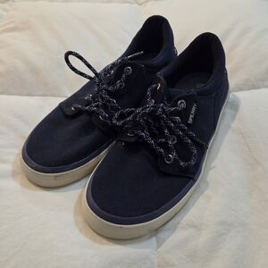 Sperry Men's Navy Canvas Shoes EUC Size 8.5